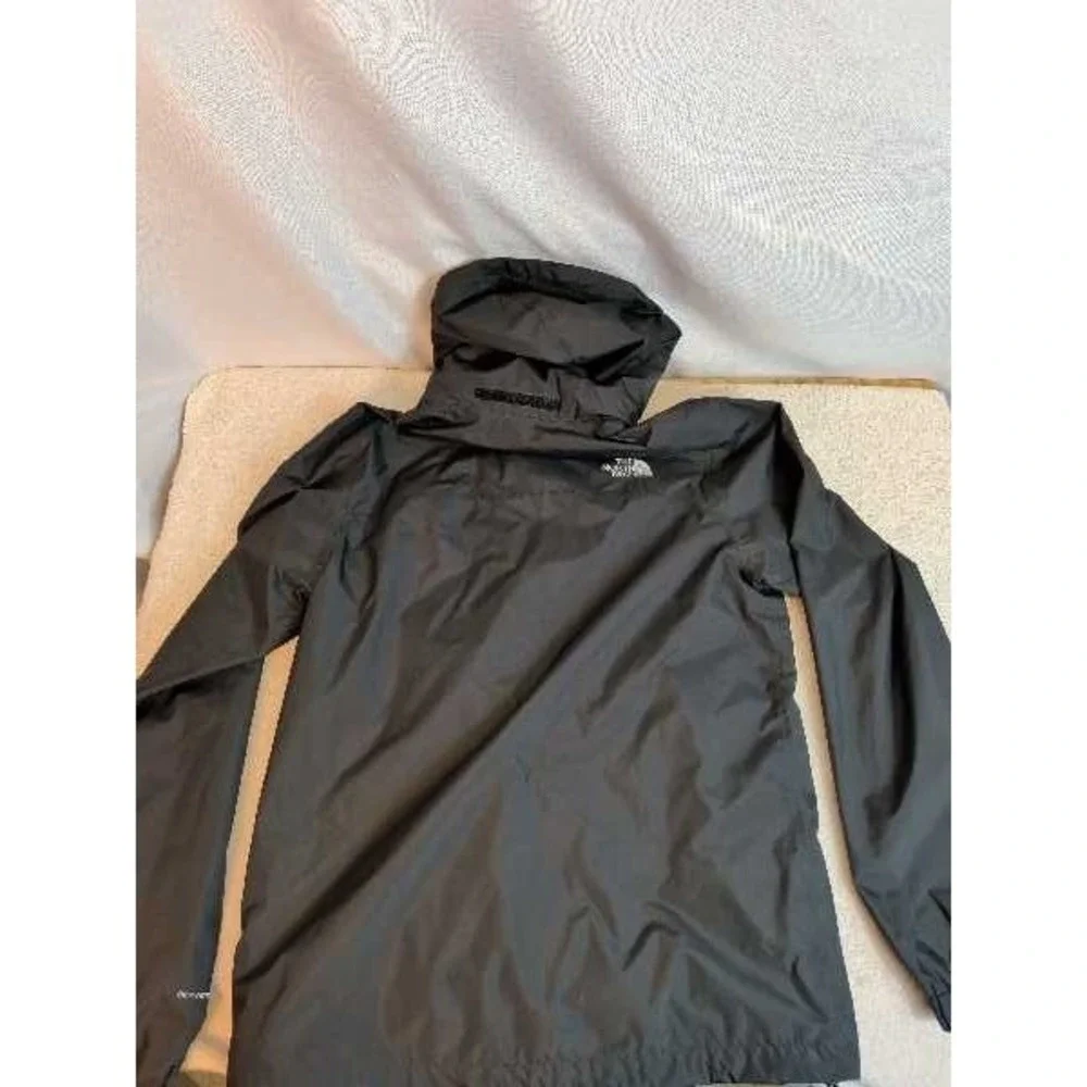 The North Face DryVent Jacket Mens S/P Waterproof Hooded Lightweight Black